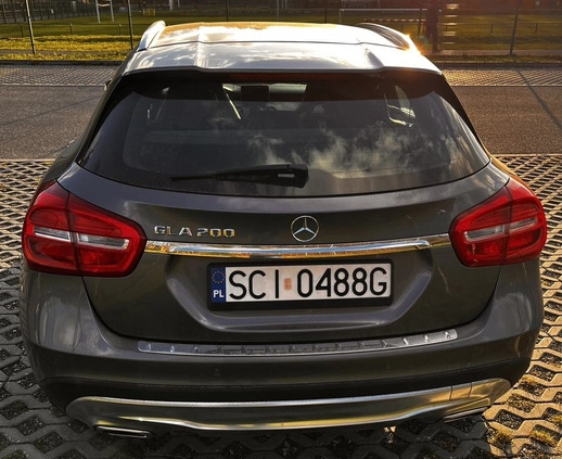 Mercedes-Benz GLA cena 73000 przebieg: 177000, rok produkcji 2014 z Wisła małe 22